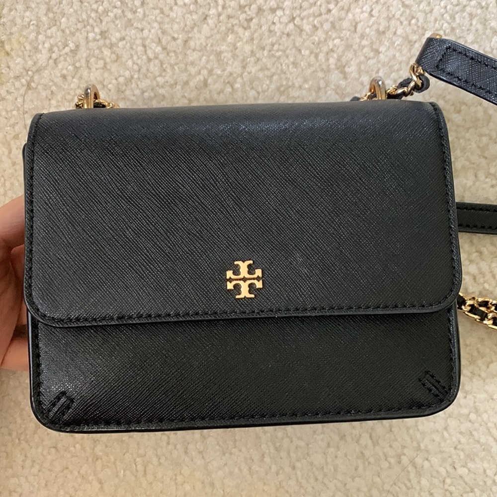 Tory Burch Saffiano Leather Crossbody
